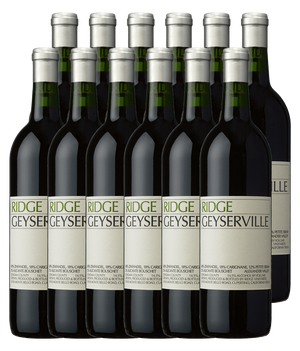 Ridge Vineyards Geyserville Zinfandel 2023 · 12er Édition (12 × 0,75 l) · Magnum home & wine