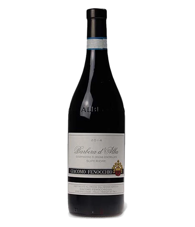 Giacomo Fenocchio Barbera d'Alba Superiore DOC 2015 · 0,75 l Normflasche 0,75 L Jahrgang 2015