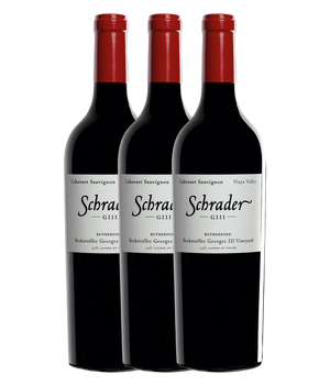 Schrader Cellars GIII Cabernet Sauvignon 2018 · 3er Édition (3 × 0,75 l) · Magnum home & wine