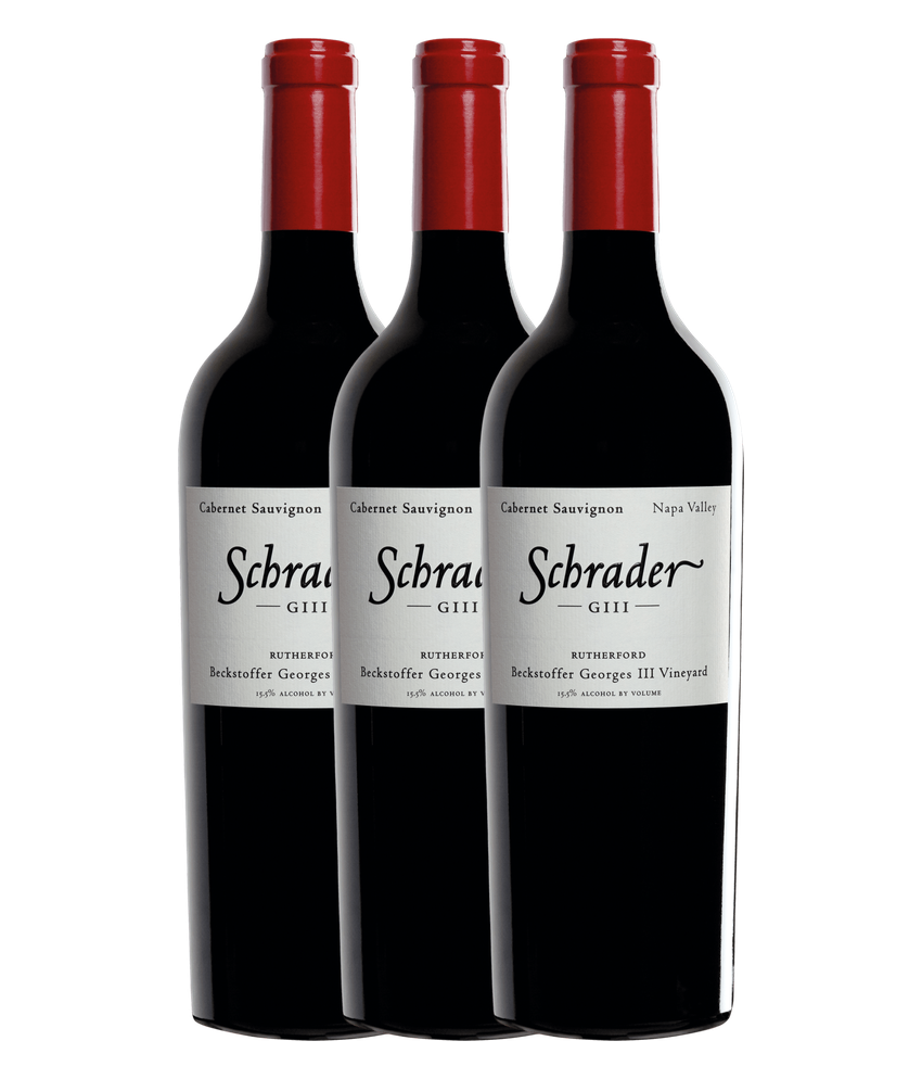 Schrader Cellars GIII Cabernet Sauvignon 2018 · 3er Édition (3 × 0,75 l) · Magnum home & wine