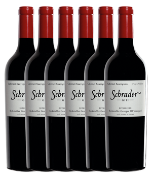 Schrader Cellars GIII Cabernet Sauvignon 2018 · 6er Édition (6 × 0,75 l) · Magnum home & wine