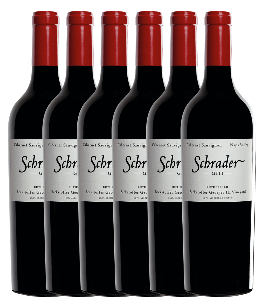 Schrader Cellars GIII Cabernet Sauvignon 2018 · 6er Édition (6 × 0,75 l) · Magnum home & wine