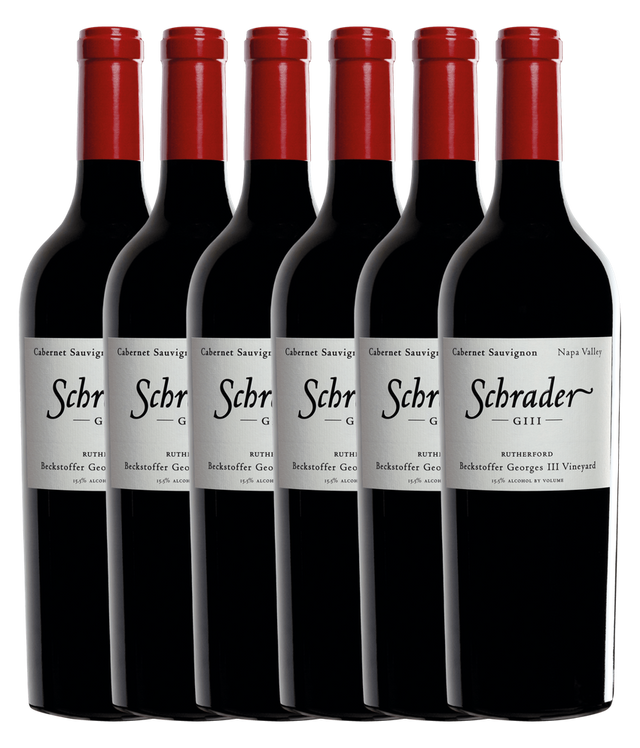 Schrader Cellars GIII Cabernet Sauvignon Napa Valley AVA 2018 | 6er Édition 6 × 0,75 L Jahrgang 2018