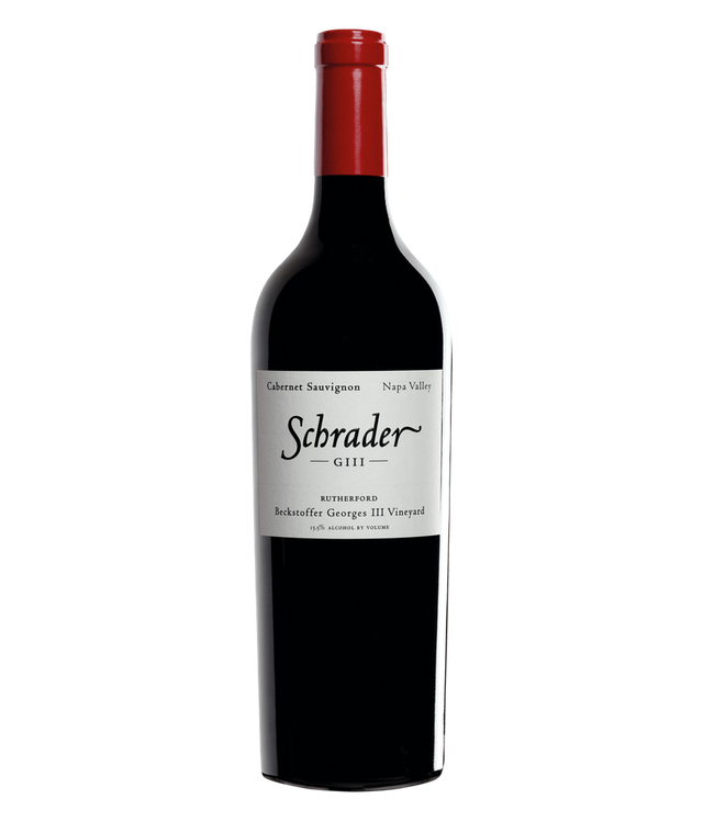 Schrader Cellars GIII Cabernet Sauvignon Napa Valley AVA 2018 0,75 L Jahrgang 2018