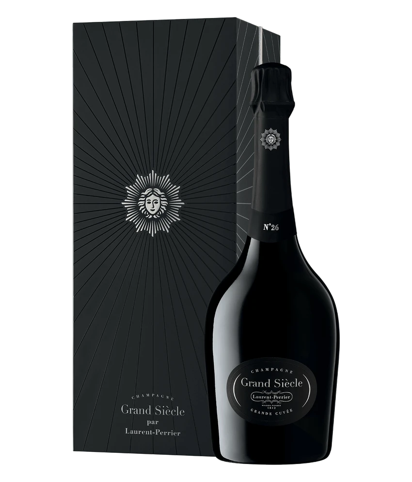 Laurent-Perrier Grand Siècle N°26 Champagne · 0,75 l Geschenkbox · Magnum home & wine