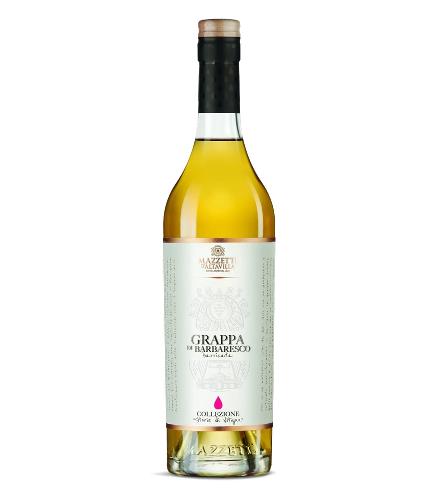 Mazzetti Grappa di Barbaresco Invecchiata Collezione Storie di Vitigno · 0,7 l · Magnum home & wine