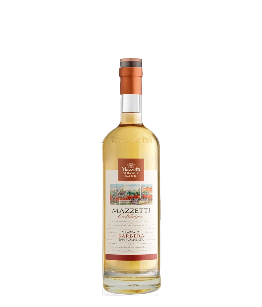 Mazzetti Grappa di Barbera Invecchiata · 0,7 l · Magnum home & wine
