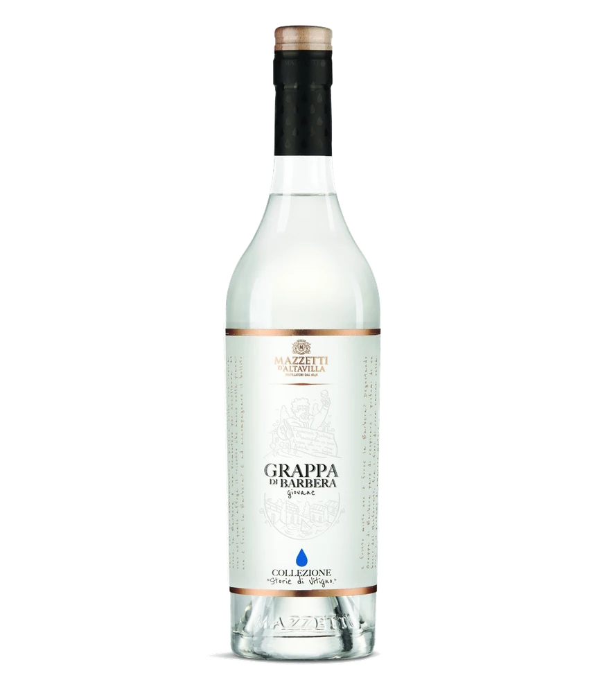 Mazzetti Grappa di Barbera Collezione Storie di Vitigno · 0,7 l · Magnum home & wine