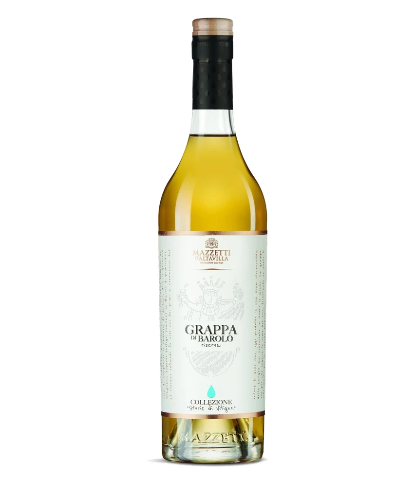 Mazzetti Grappa di Barolo Riserva Collezione Storie di Vitigno · 0,7 l · Magnum home & wine