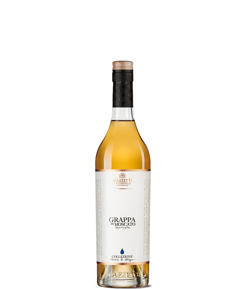 Mazzetti Grappa di Moscato Invecchiata · 0,7 l Flasche · Magnum home & wine