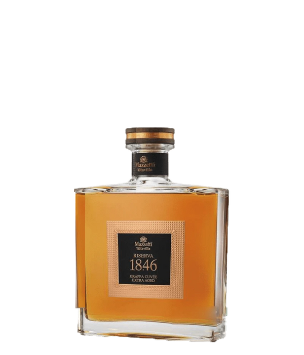 Mazzetti Grappa Riserva 1846 · 0,7 l ohne Holzkiste · Magnum home & wine