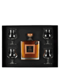 Mazzetti Riserva 1846 Grappa · 0,7 l · Geschenkbox mit 4 Grappa-Gläsern · Magnum home & wine