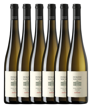 Domäne Wachau Grüner Veltliner Smaragd Axpoint 2024 · 6er Édition (6 × 0,75 l) · Magnum home & wine