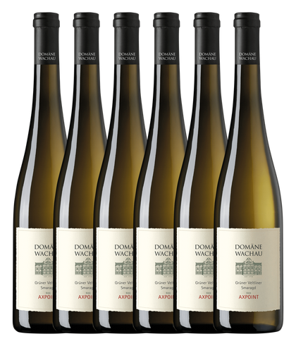 Domäne Wachau Grüner Veltliner Smaragd Axpoint 2024 · 6er Édition (6 × 0,75 l) · Magnum home & wine