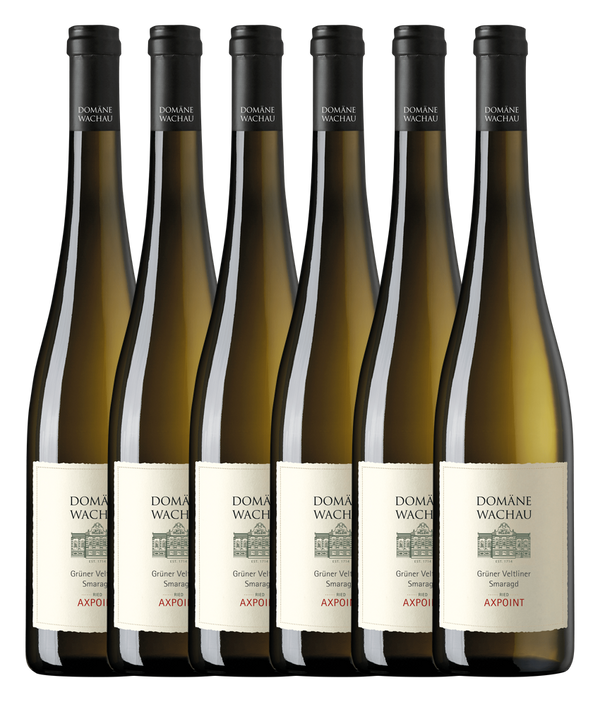 Domäne Wachau Grüner Veltliner Smaragd Axpoint 2024 · 6er Édition (6 × 0,75 l) · Magnum home & wine