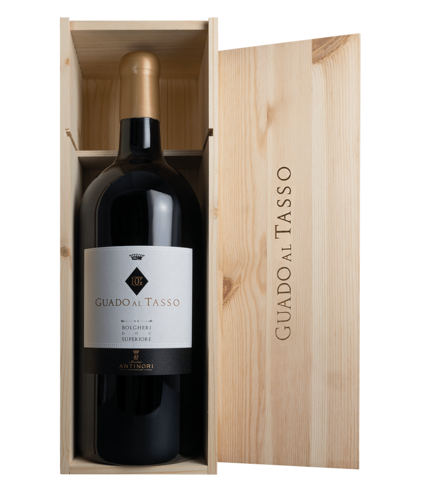 Guado al Tasso Bolgheri Superiore DOC Marchesi Antinori 2022 · Doppelmagnum 3,0 l · Magnum home & wine