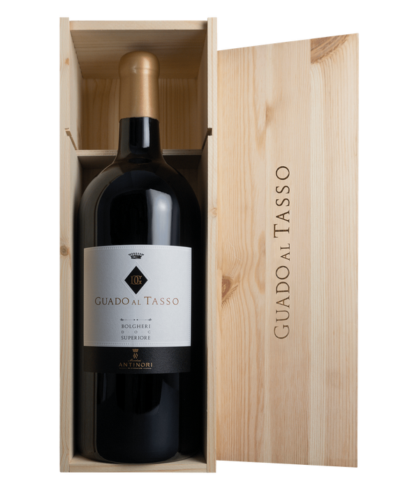 Guado al Tasso Bolgheri Superiore DOC Marchesi Antinori 2022 · Doppelmagnum 3,0 l · Magnum home & wine