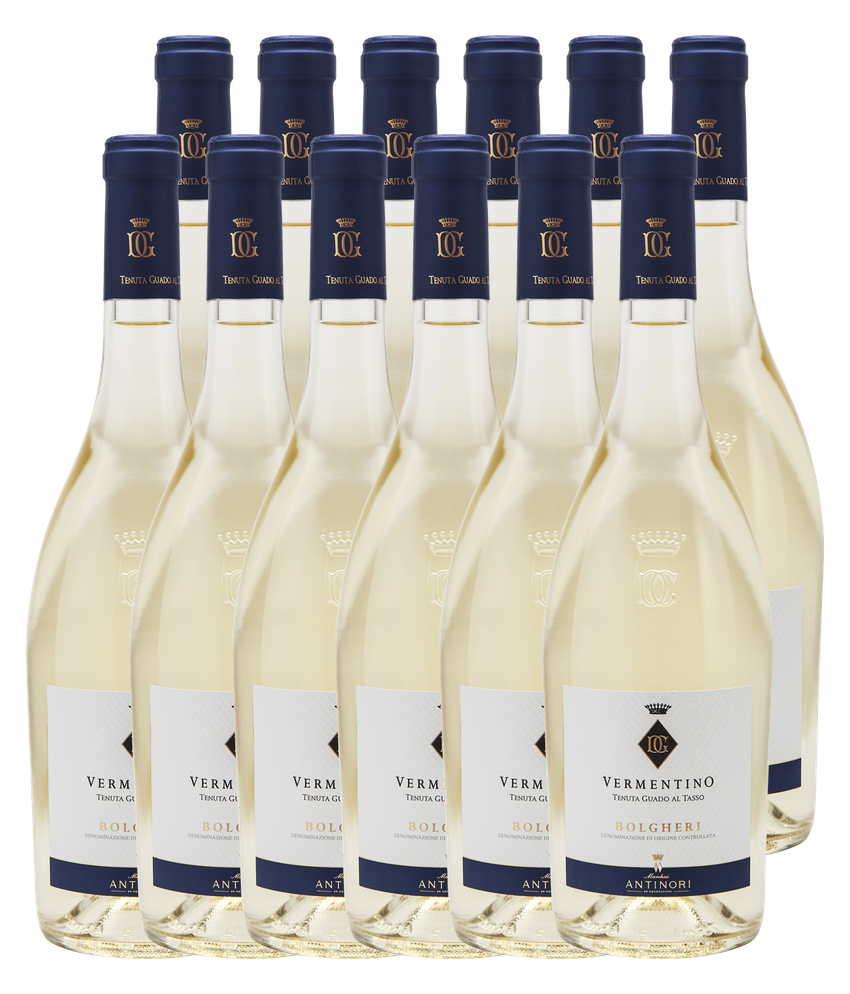 Guado al Tasso Vermentino Bolgheri DOC 2024 · Zwölfer Édition (12 × 0,75 l) · Magnum home & wine