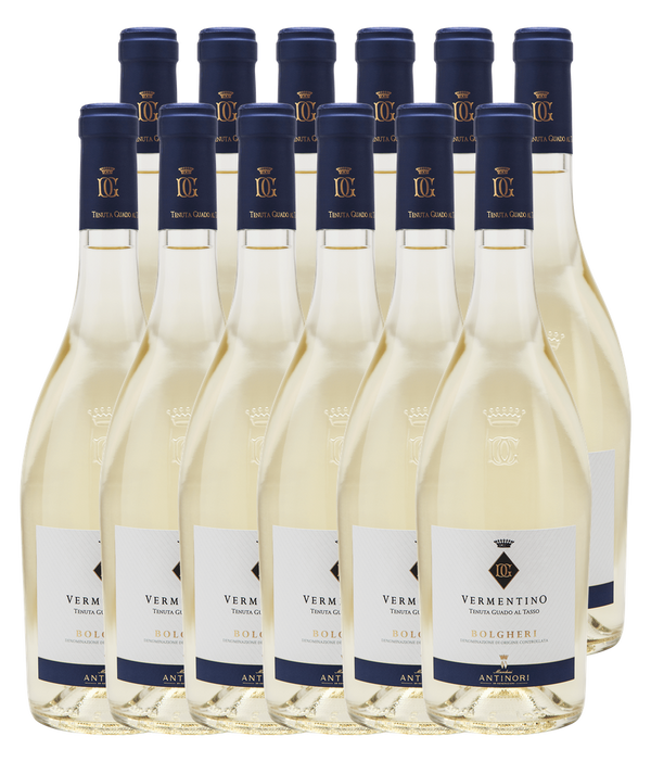 Guado al Tasso Vermentino Bolgheri DOC 2024 · Zwölfer Édition (12 × 0,75 l) · Magnum home & wine