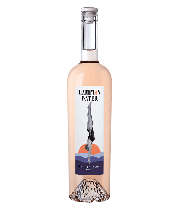 Hampton Water Rosé 2024 · 0,75 l Normflasche · Magnum home & wine