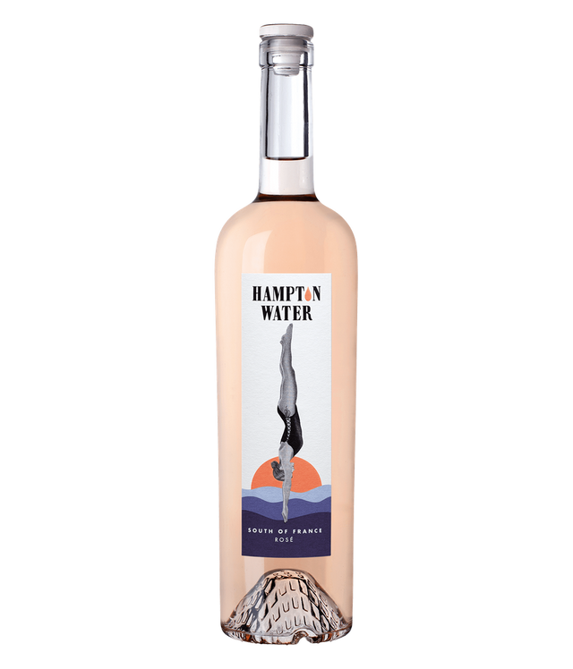 Hampton Water – Gérard Bertrand Rosé 2024 · 0,75 l Normflasche 0,75 L Jahrgang 2024