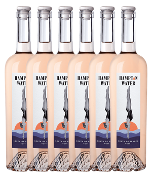 Hampton Water Rosé 2025 · 6er Édition (6 × 0,75 l) · Magnum home & wine