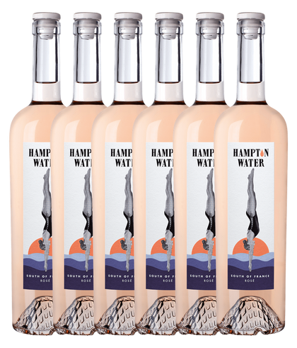 Hampton Water Rosé 2025 · 6er Édition (6 × 0,75 l) · Magnum home & wine