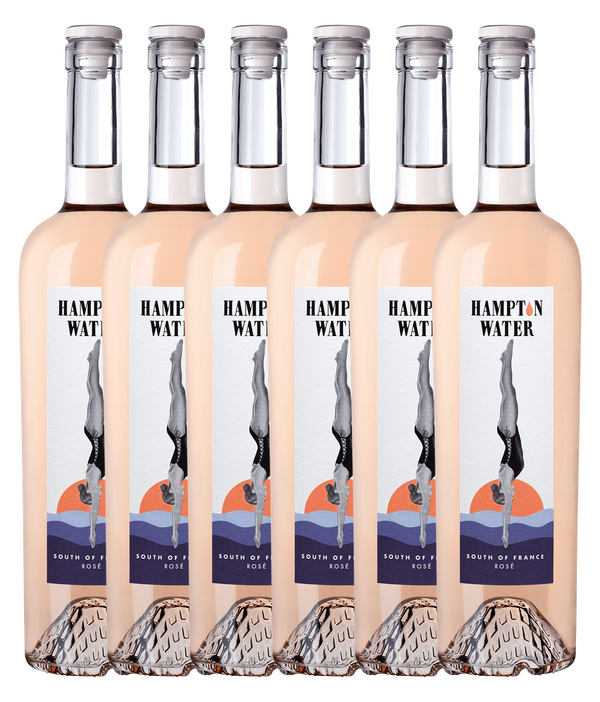 Hampton Water Rosé 2025 · 6er Édition (6 × 0,75 l) · Magnum home & wine