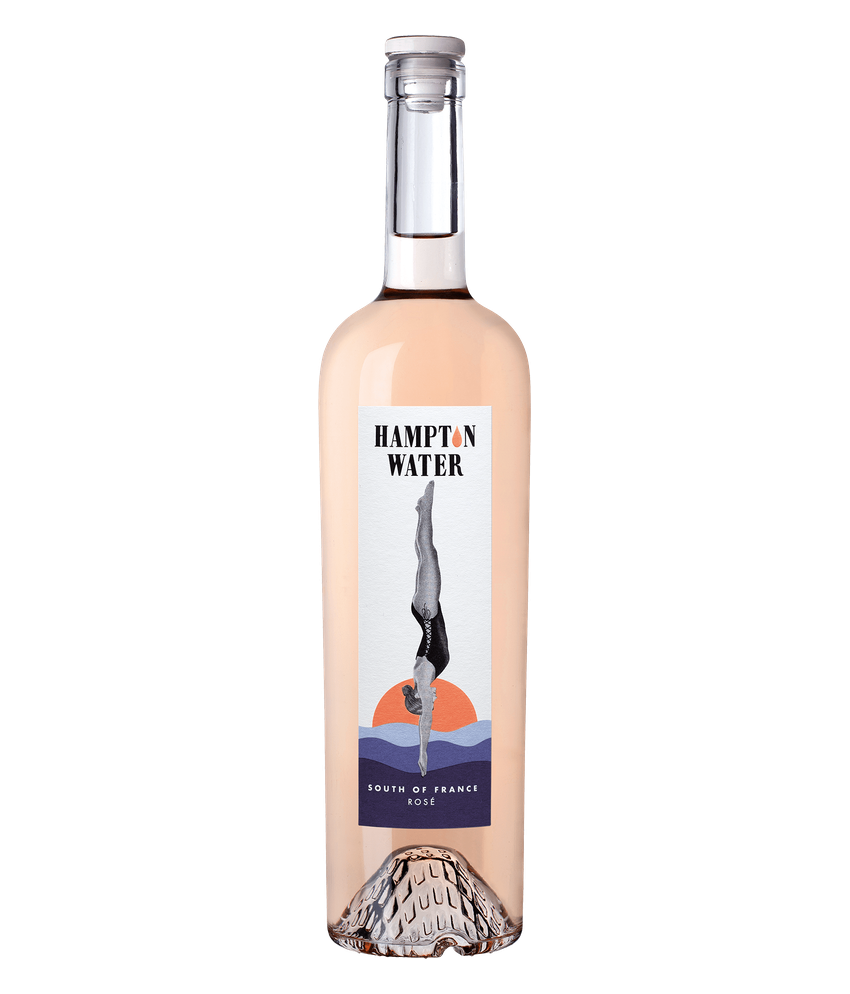 Hampton Water Rosé 2025 · 0,75 l Normflasche · Magnum home & wine