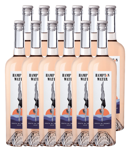 Hampton Water Rosé 2025 · 12er Édition · Magnum home & wine