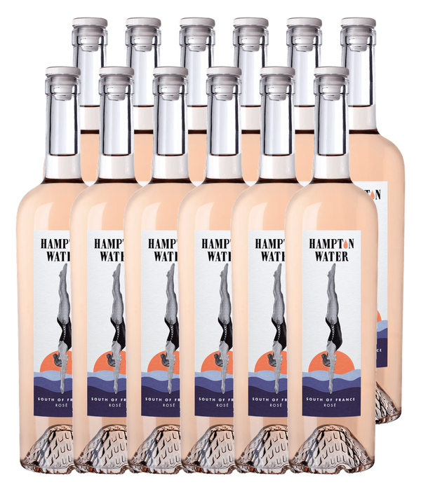 Hampton Water Rosé 2025 · 12er Édition · Magnum home & wine