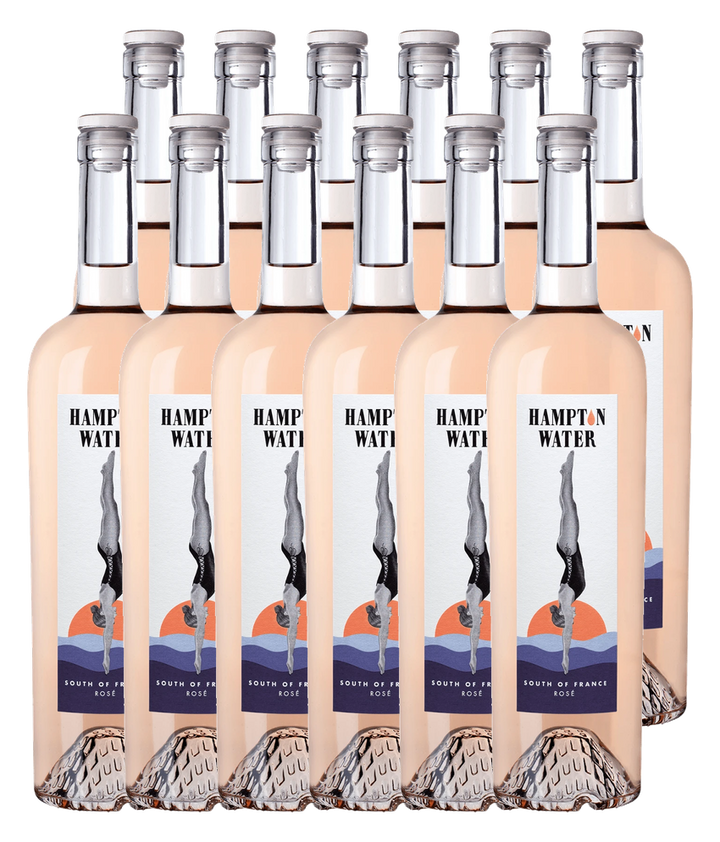 Hampton Water Rosé 2025 · 12er Édition · Magnum home & wine