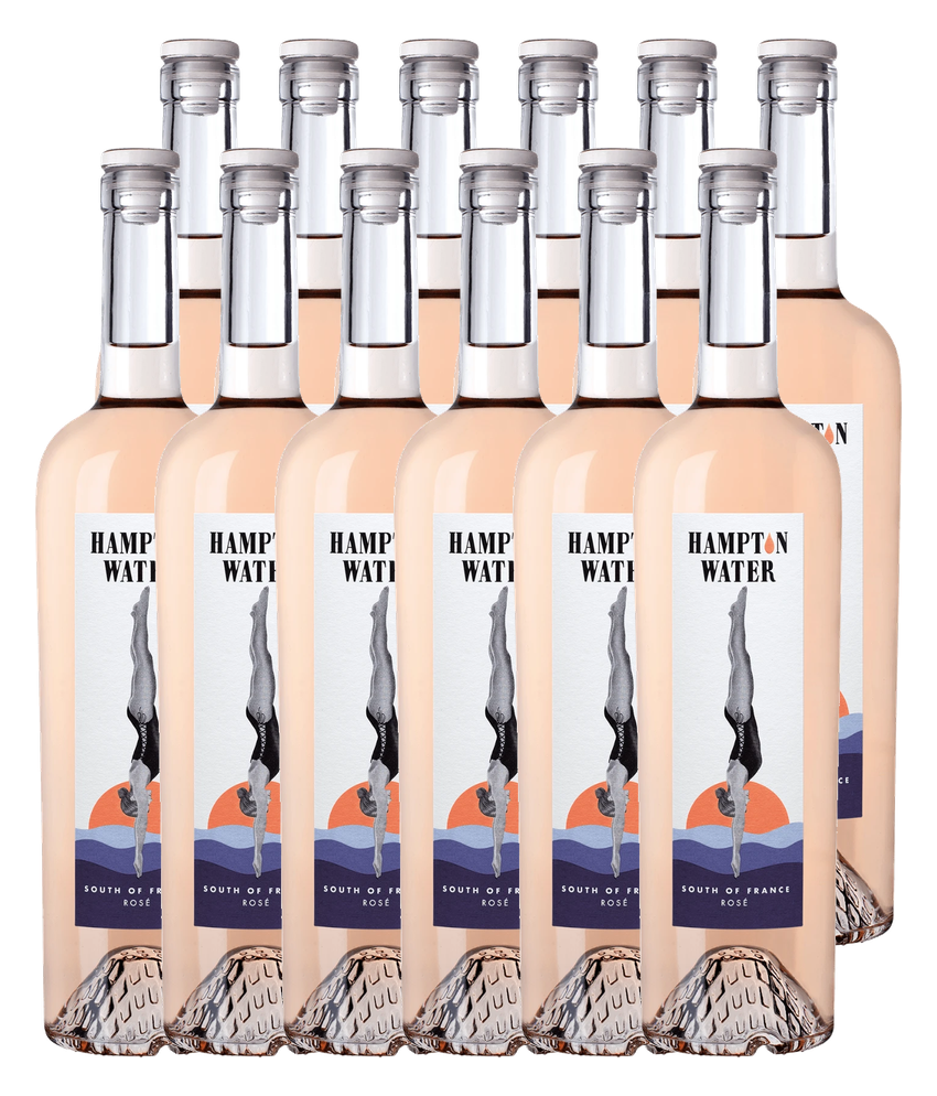 Hampton Water Rosé 2025 · 12er Édition · Magnum home & wine