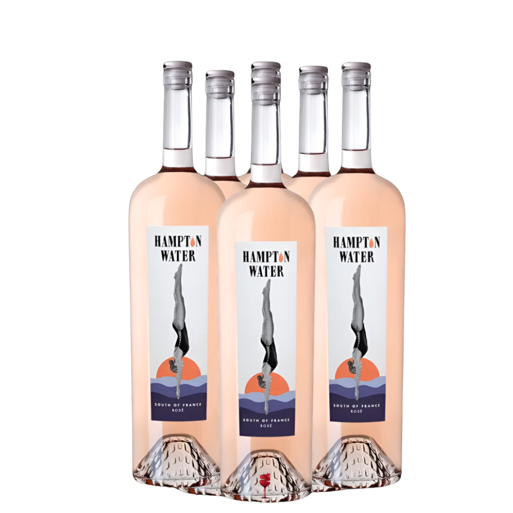 Hampton Water – Gérard Bertrand Rosé 2025 | Sechser Édition