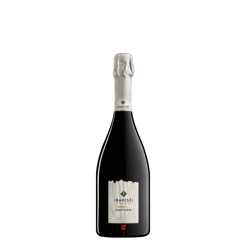 I Bariséi Franciacorta Brut Sempiterre DOCG · 0,75 l Normflasche mit Magnum-Emblem