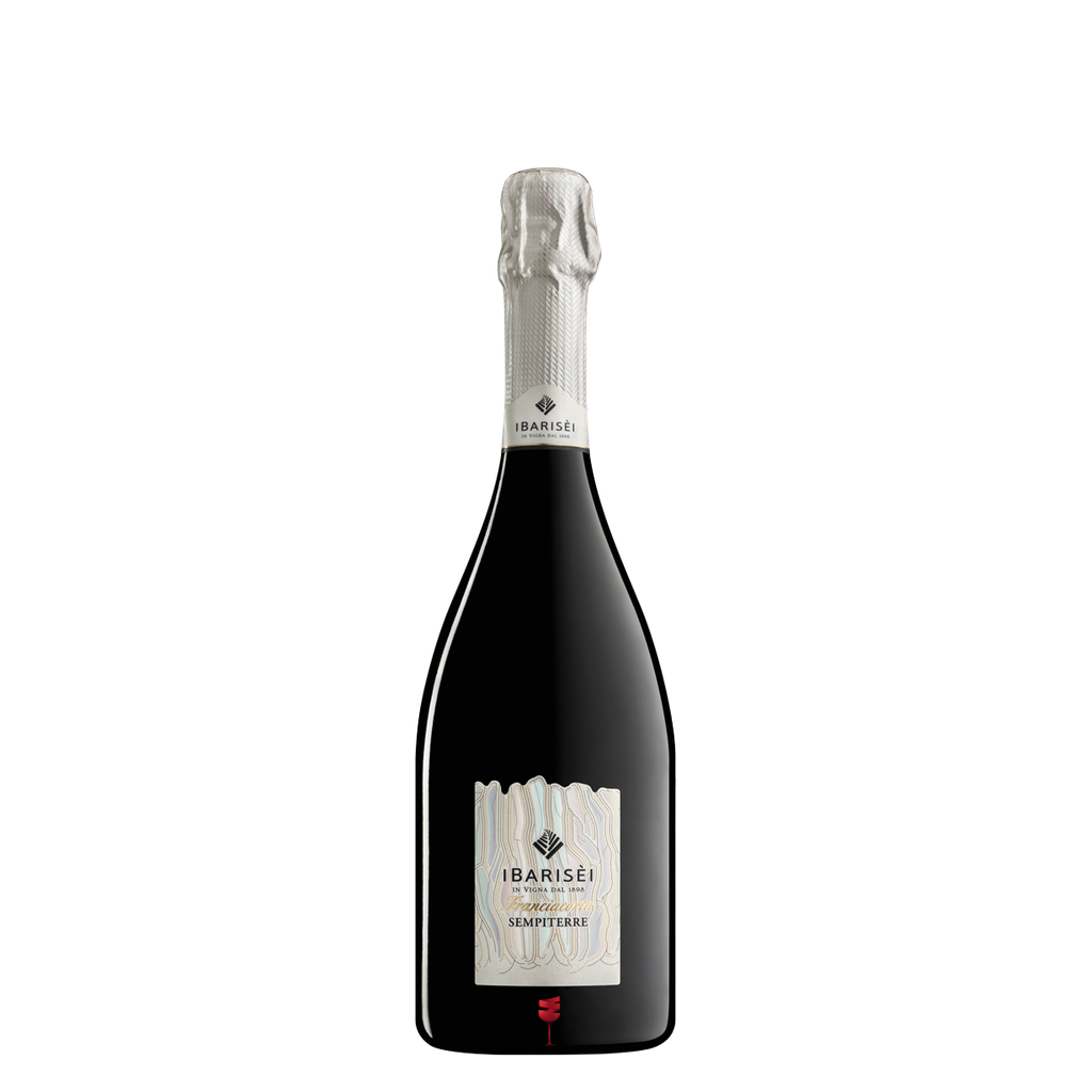 I Bariséi Franciacorta Brut Sempiterre DOCG · Dreier Édition, Magnum mit Magnum-Emblem
