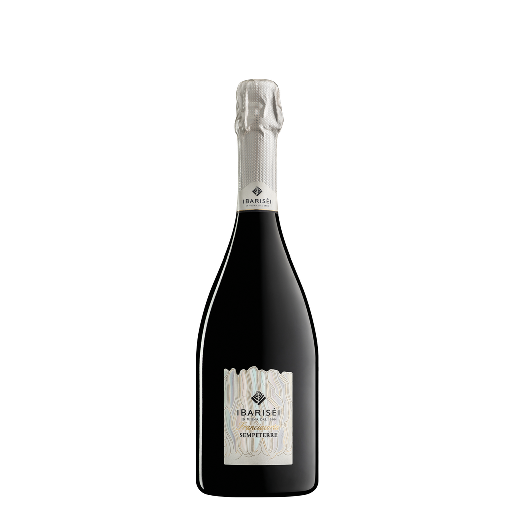 I Bariséi Franciacorta Brut Sempiterre DOCG · Dreier Édition – Magnumflasche freigestellt