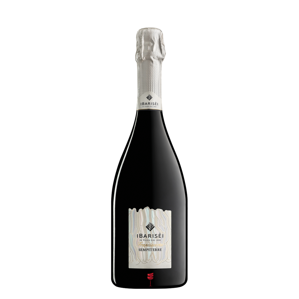 I Bariséi Franciacorta Brut Sempiterre DOCG · Jeroboam 3 l mit Magnum-Emblem