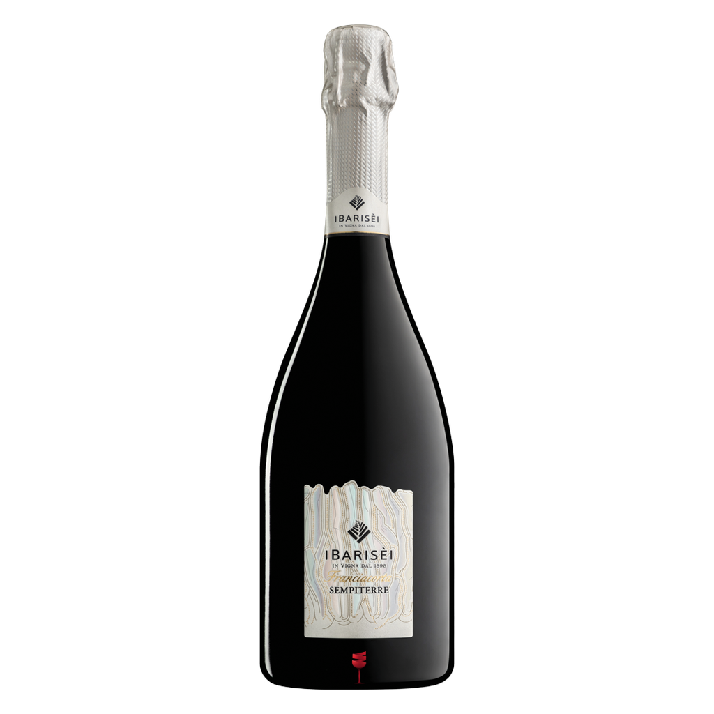 I Bariséi Franciacorta Brut Sempiterre DOCG · Methusalem 6 l mit Magnum-Emblem