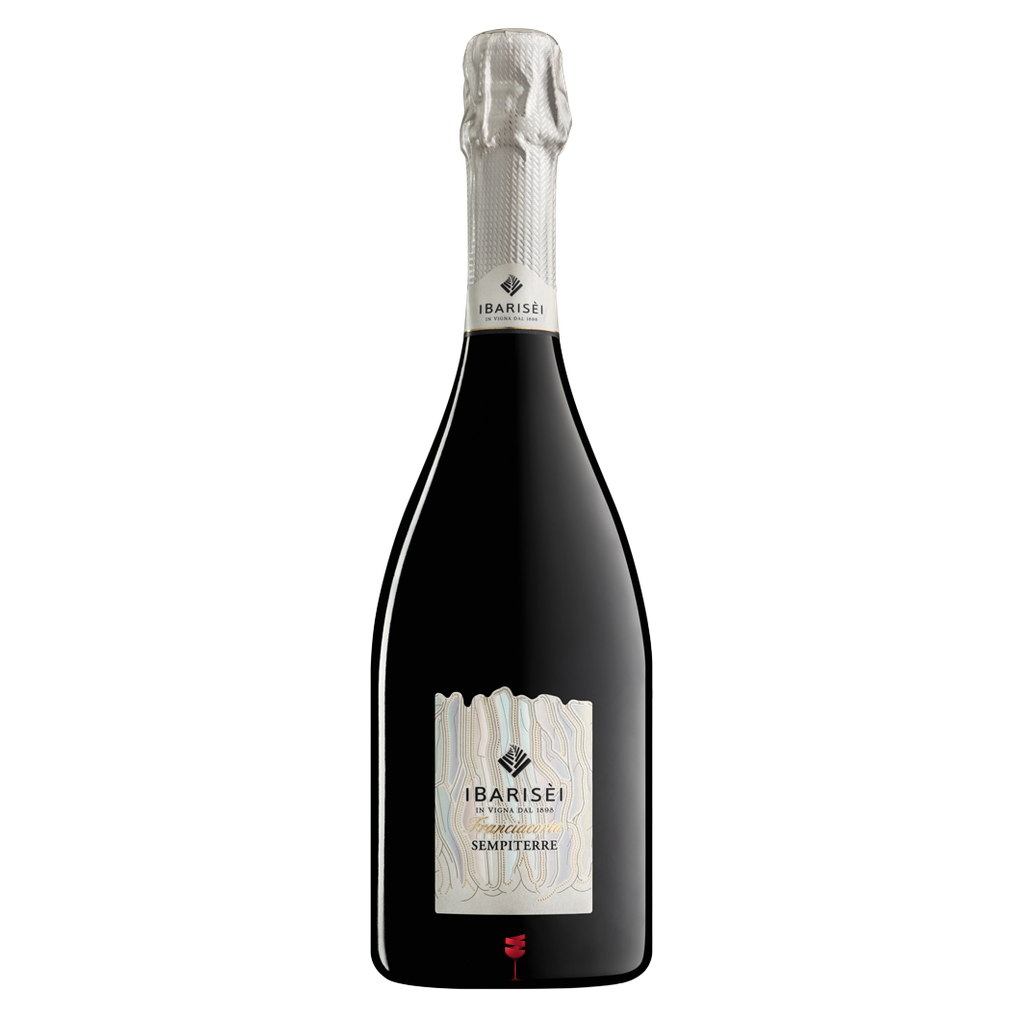 I Bariséi Franciacorta Brut Sempiterre DOCG · Salmanazar 9 l mit Magnum-Emblem