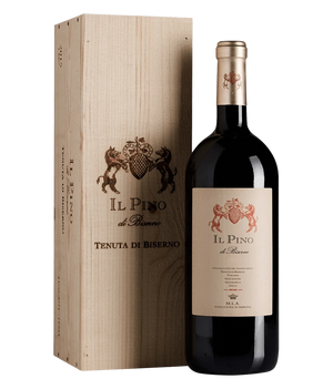 Il Pino di Biserno Toscana IGT 2022 · Doppelmagnum 3,0 l · Magnum home & wine