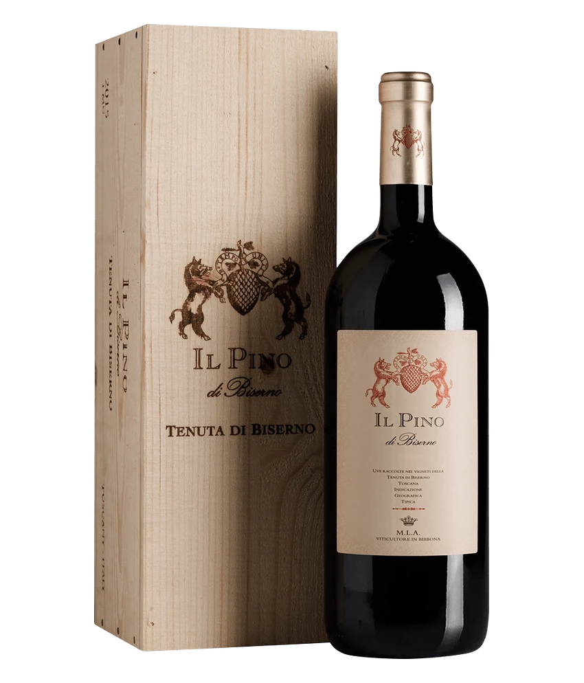 Il Pino di Biserno Toscana IGT 2022 · Doppelmagnum 3,0 l · Magnum home & wine