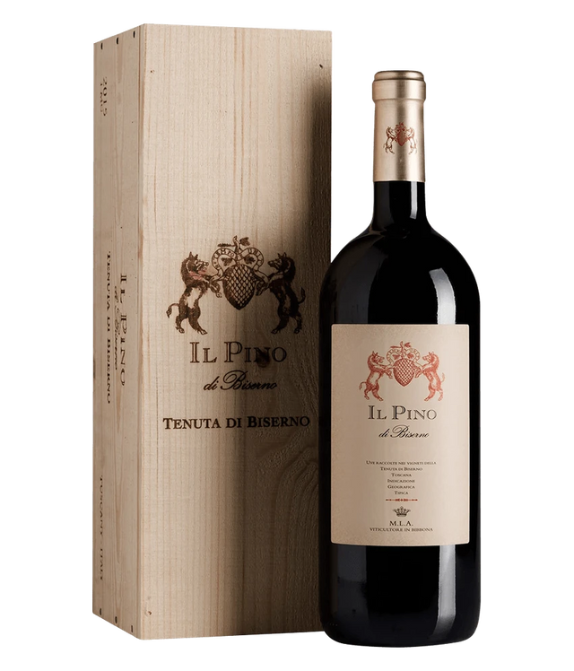 Il Pino di Biserno Toscana IGT 2022 · Doppelmagnum 3,0 l 3,0 L Jahrgang 2022