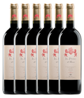 Il Pino di Biserno Toscana IGT 2023 · Sechser Édition (6 × 0,75 l) · Magnum home & wine