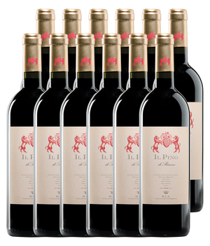 Il Pino di Biserno Toscana IGT 2023 · Zwölfer Édition (12 × 0,75 l) · Magnum home & wine