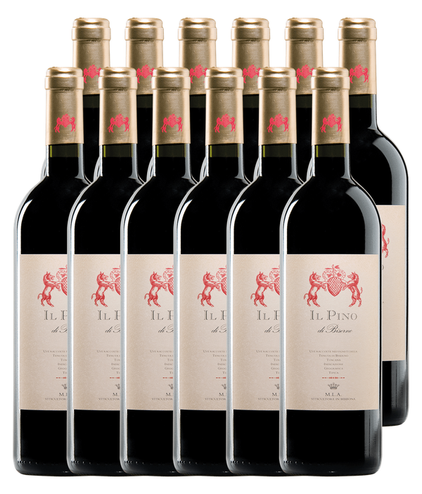 Il Pino di Biserno Toscana IGT 2023 · Zwölfer Édition (12 × 0,75 l) · Magnum home & wine