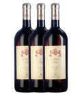 Il Pino di Biserno Toscana IGT 2024 · Dreier Édition Magnum (3 × 1,5 l) · Magnum home & wine