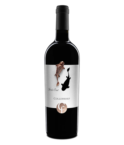 Collefrisio In & Out Montepulciano d'Abruzzo DOC 2019 · 12er Édition (12 × 0,75 l) · Magnum home & wine
