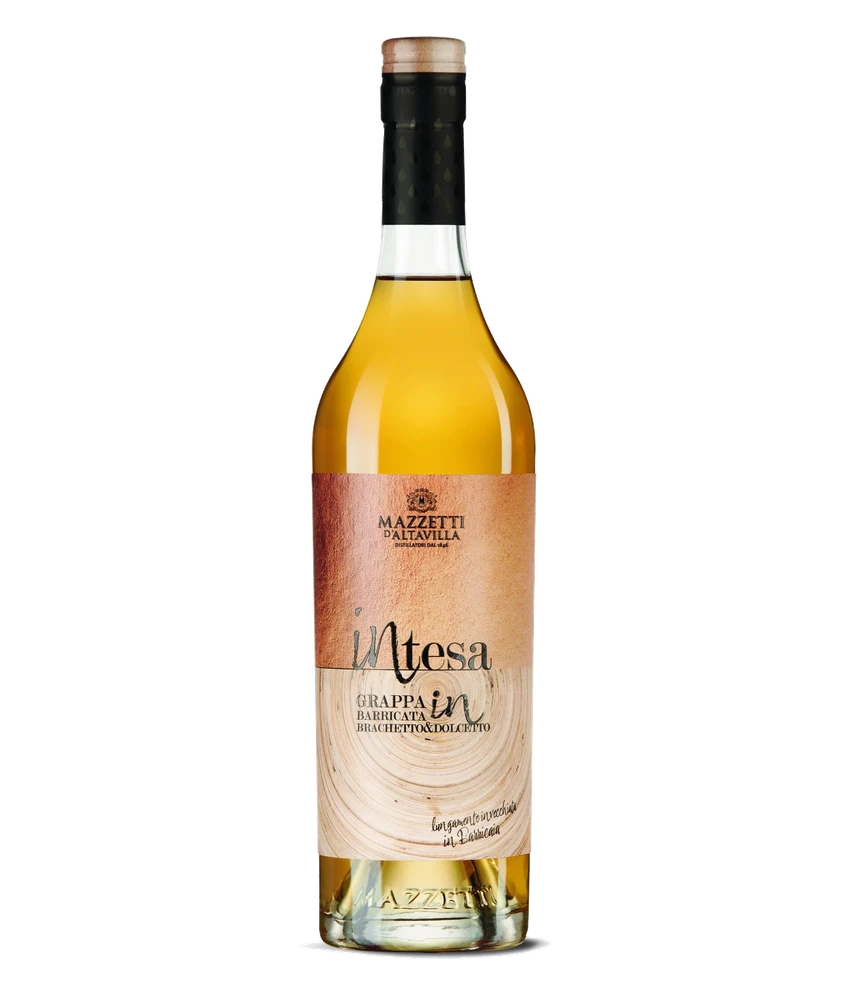 Mazzetti Intesa Grappa Brachetto e Dolcetto · 0,7 l · Magnum home & wine