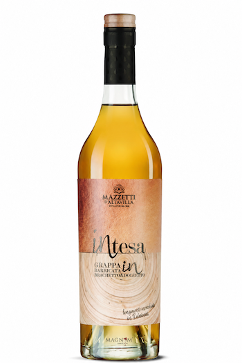 Mazzetti "Intesa" Grappa Brachetto e Dolcetto